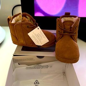 Baby uggs never worn.